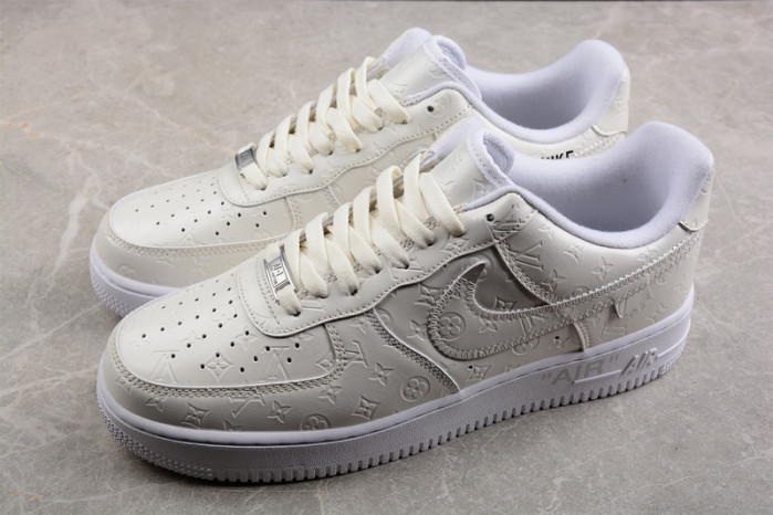 nike air force 1 low cream white black lv3369-100