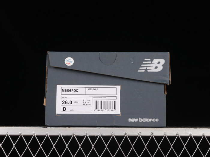 new balance 1906r cordura pocket black m1906roc