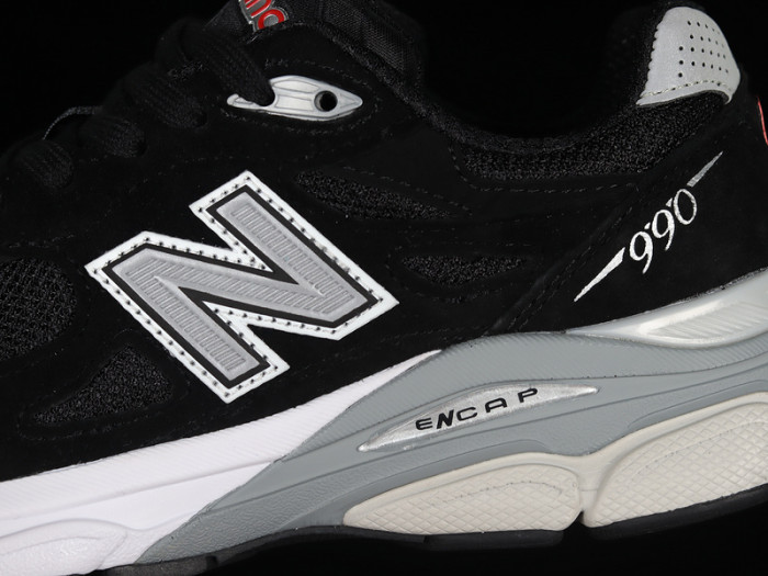 new balance 990v3 black white - m990bs3