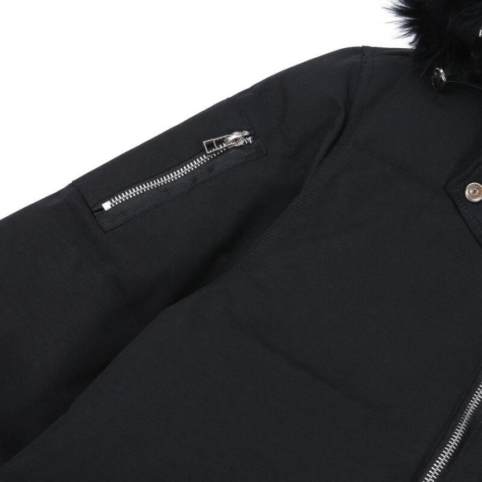M00SE KNUCKLES COAT BLACK