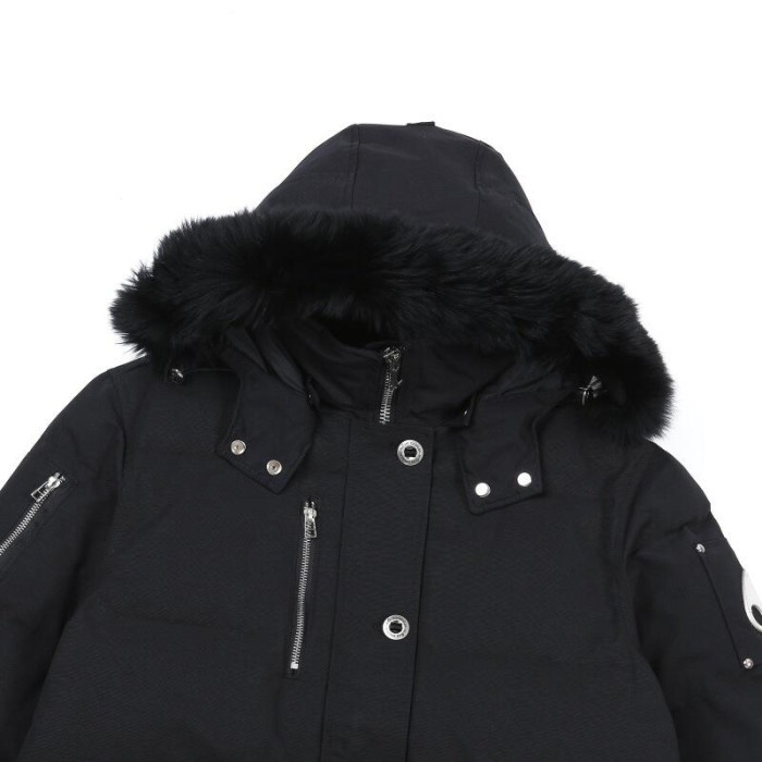 M00SE KNUCKLES COAT BLACK