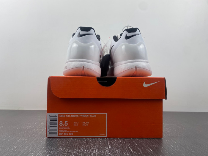 nike air zoom hyperattack "white ice" 881485 100