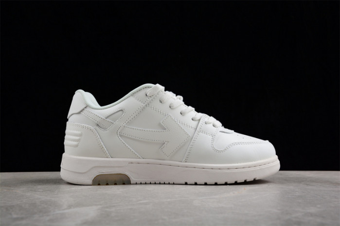 ofw out of office low-top leather sneakers 23062104