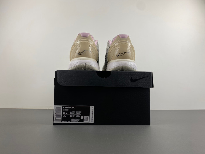 nike kobe 6 protro black grey pe2024-001