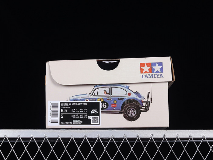 nike sb dunk low racing buggt sand scorchrc university blue black tg1391-506