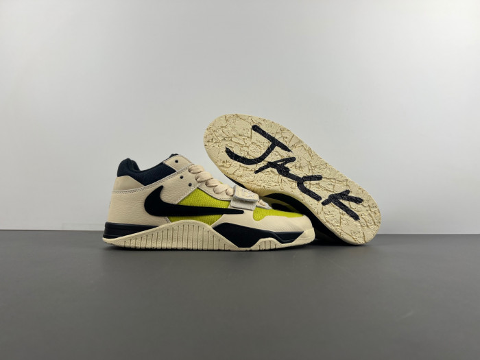 travis scott x jordan jumpman jack tr bright cactus fz8117-102