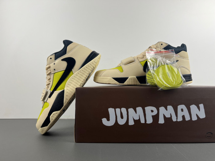 travis scott x jordan jumpman jack tr bright cactus fz8117-102