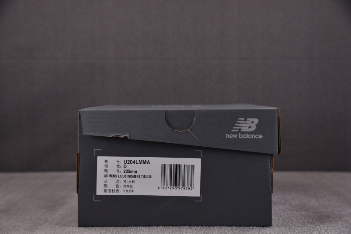 New Balance 204L Mushroom Arid Stone U204LMMA