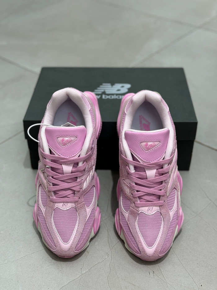 NEW BALANCE 9060 ASOS EXCLUSIVE PINK OVERDYE U9060APP
