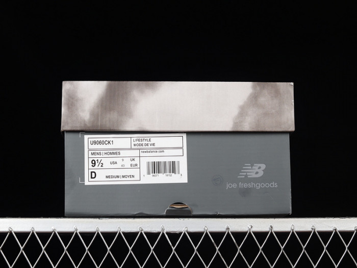 joe freshgoods x new balance nb9060 u9060ck1