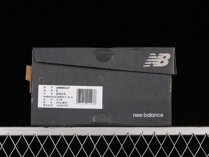 joe freshgoods x new balance nb9060 beef and broccoli u9060out