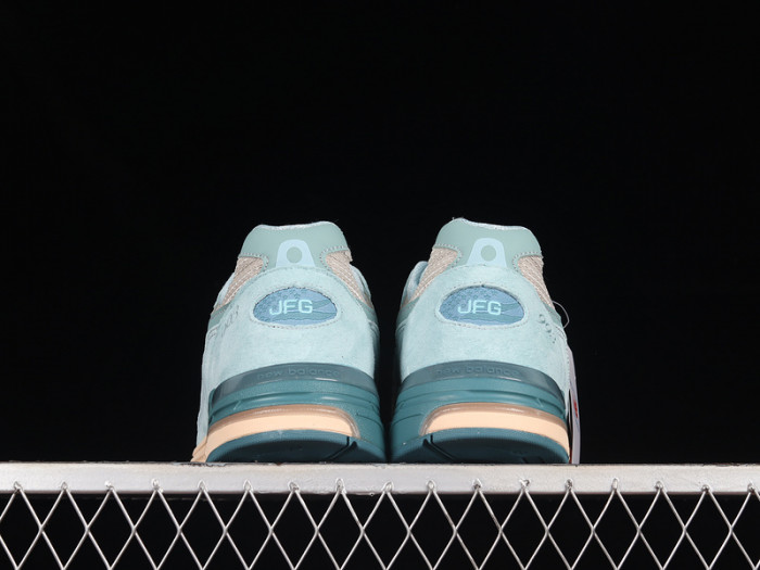new balance 993 joe freshgoods performance art arctic blue wr993jf1