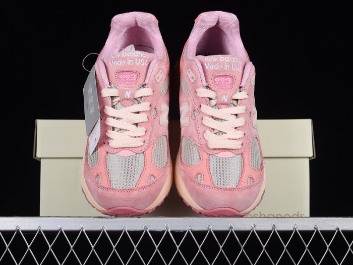 new balance 993 joe freshgoods performance art power pink wr993jh1