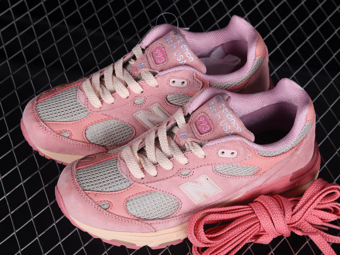 new balance 993 joe freshgoods performance art power pink wr993jh1
