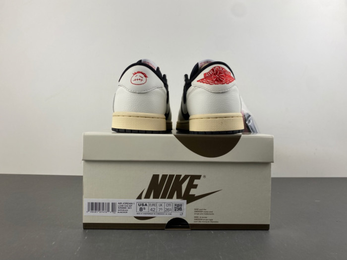 Travis Scott x Jordan Air Jordan 1 5.0 Low "Medium Olive" XZ6868 001